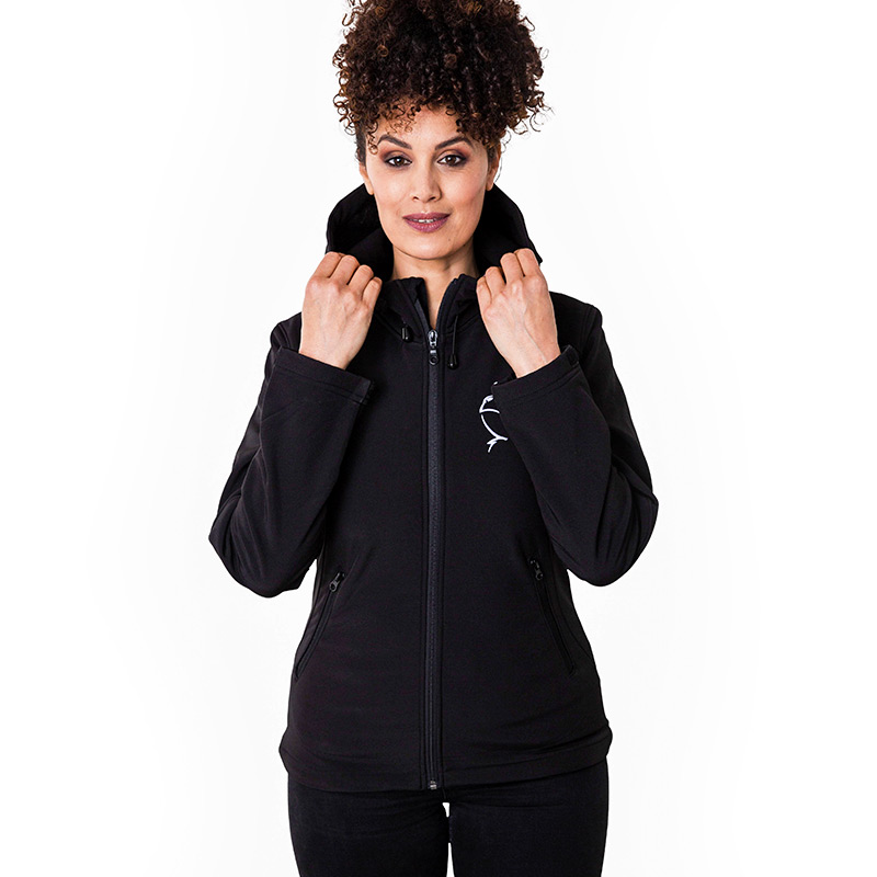 Women's Softshell Jacket with Gorilla outline