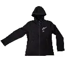 Softshell Jas zwart met Gorilla Outline - Mannen - 1.webp