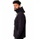 Softshell Jas zwart met Gorilla Outline - Mannen - 3.webp