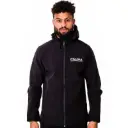 Softshell Jas zwart met CANNA logo - Mannen