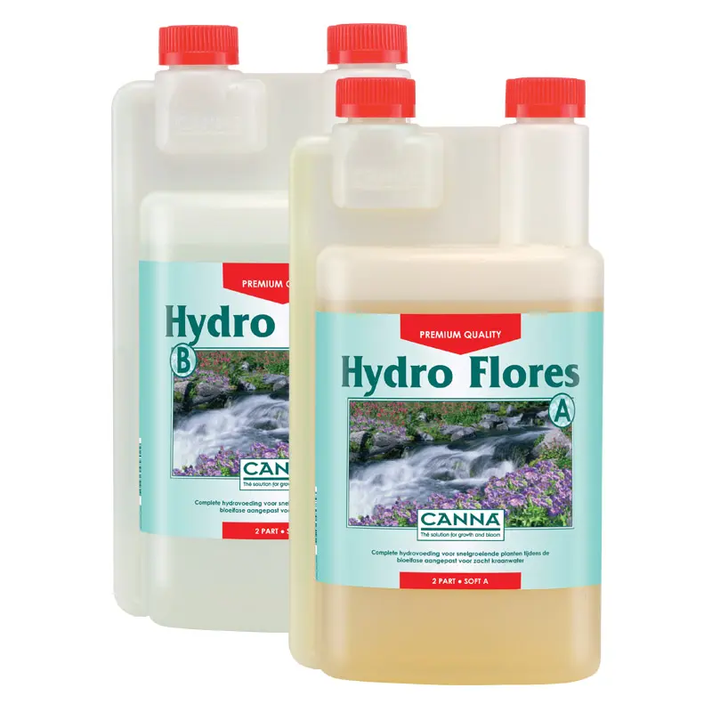 CANNA Hydro Flores A&B (voor zacht water)