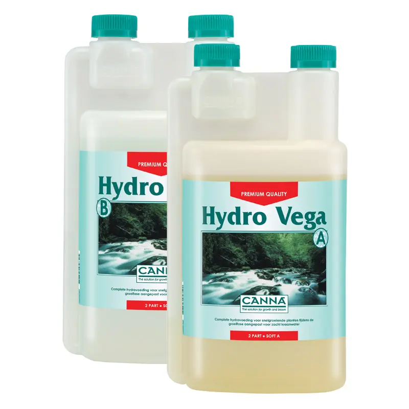 CANNA Hydro Vega A&B (voor zacht water)