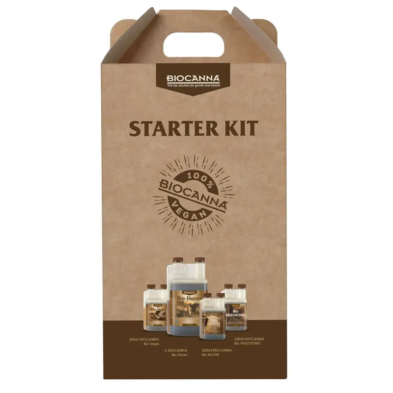 BIOCANNA Starterskit