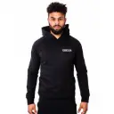 Hoodie zwart met CANNA logo - Mannen