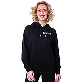 Hoodie zwart met CANNA logo - Vrouwen