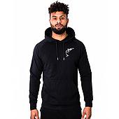 Hoodie zwart met Gorilla Outline - Mannen