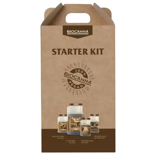 BIOCANNA Starterskit