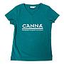 Women's Canna Green T-shirt