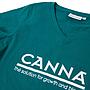 Women's Canna Green T-shirt