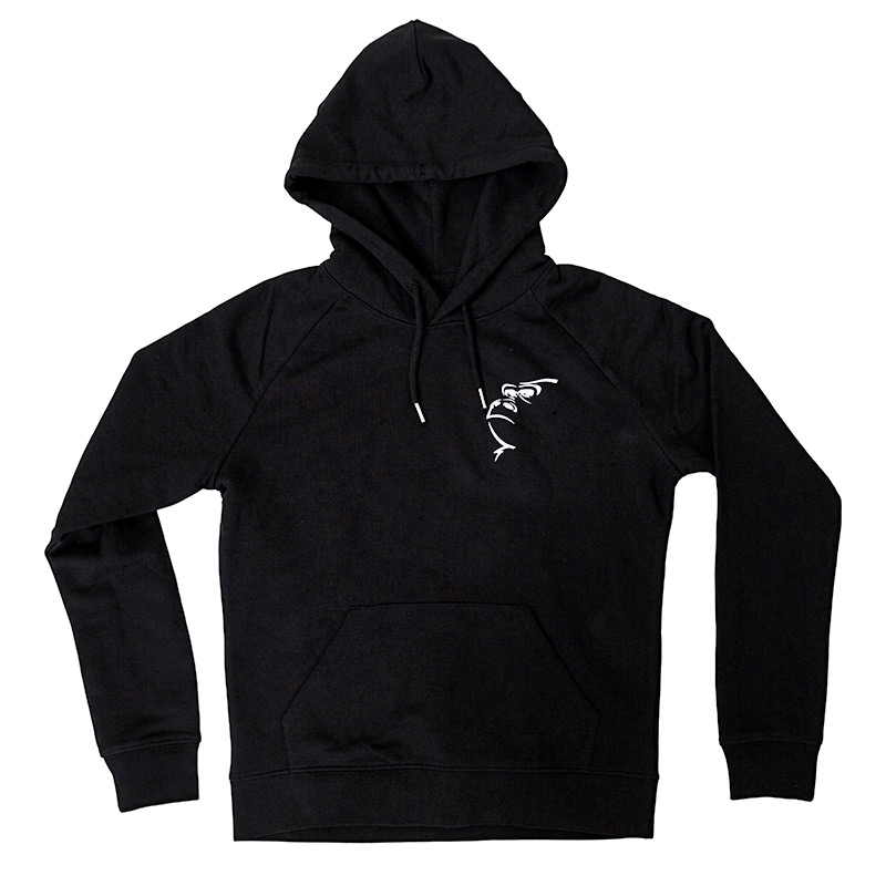 Women's Canna Hoodie with Gorilla outline