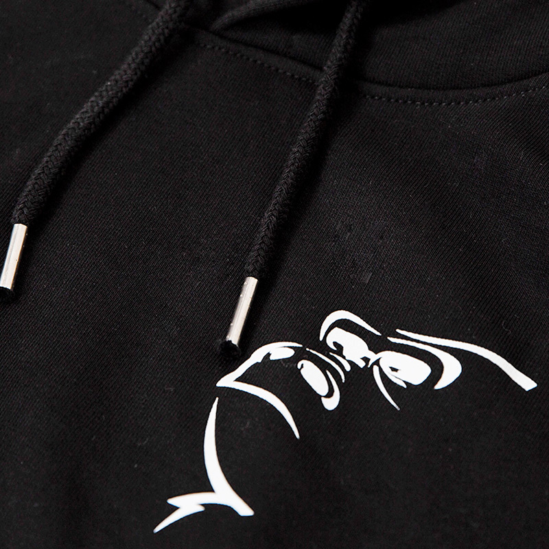 Women's Canna Hoodie with Gorilla outline