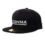 Snapback zwart met CANNA logo