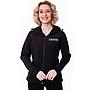Softshell Jas zwart met CANNA logo - Vrouwen