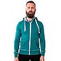 Hooded Vest Green with CANNA logo - Men
